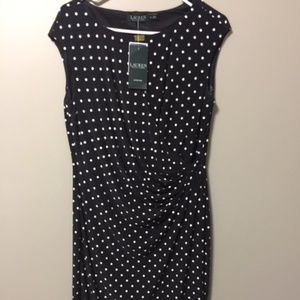 Ralph Lauren sleeveless wrap dress